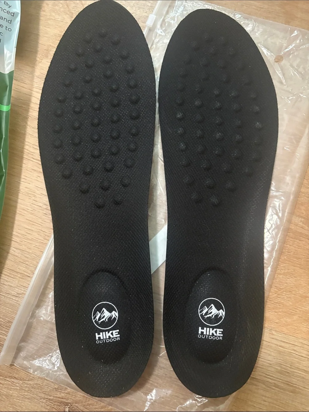 New Hike Footwear Orthopedic Insoles designed for shoe sizes 46-50 (12-15 US)